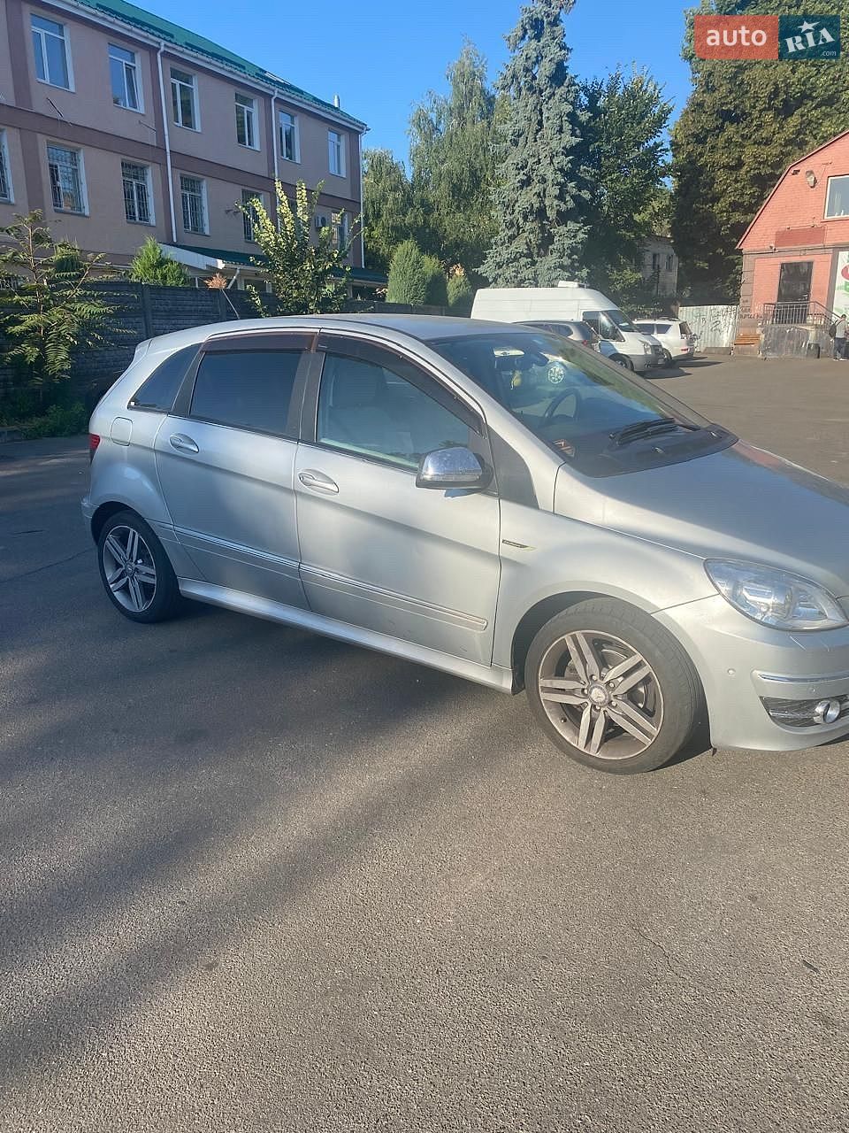 Mercedes-Benz B-Class 2010 VIN WDD2452322J666040 фото оголошення 6 з 15