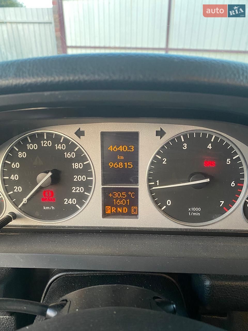 Mercedes-Benz B-Class 2010 VIN WDD2452322J666040 фото оголошення 12 з 15