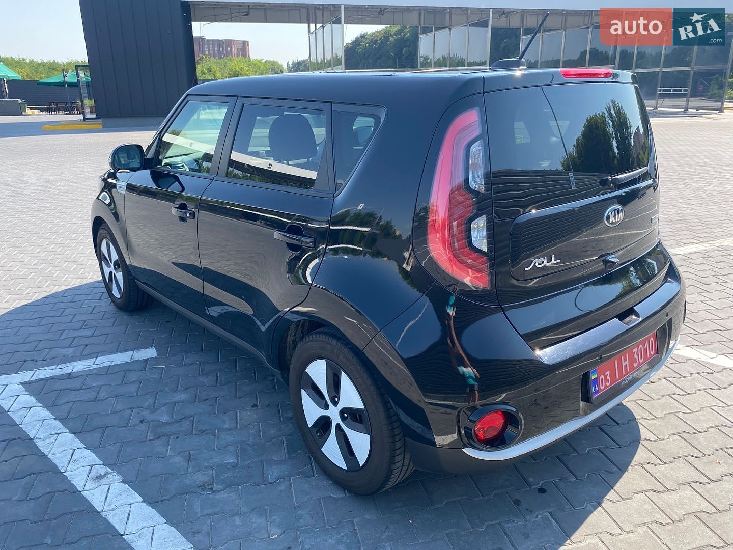 Kia Soul EV 2017 VIN KNAJX81EFJ7027883 фото оголошення 7 з 16