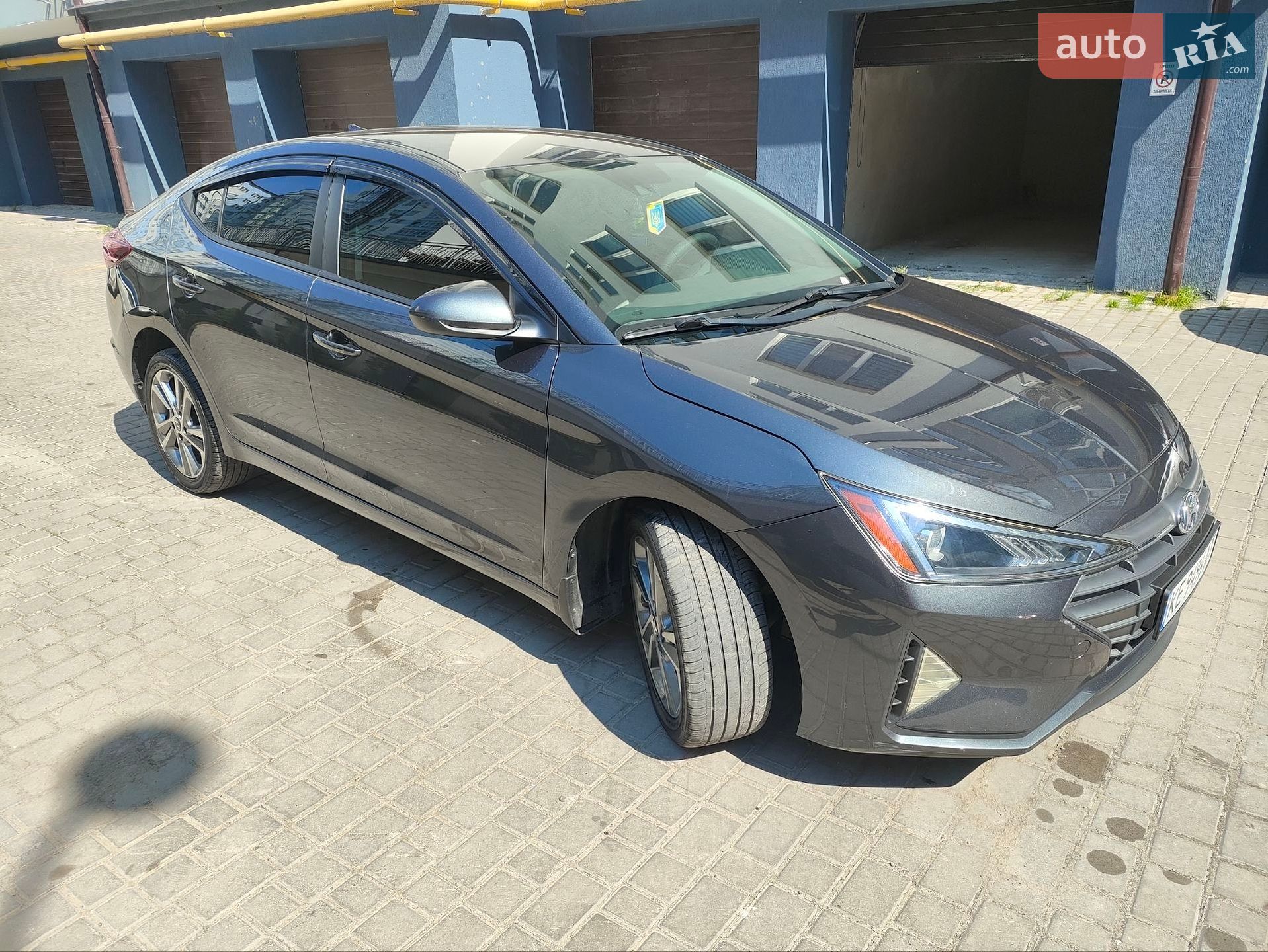 Hyundai Elantra 2019 VIN 5NPD84LF8LH564732 фото оголошення 2 з 15