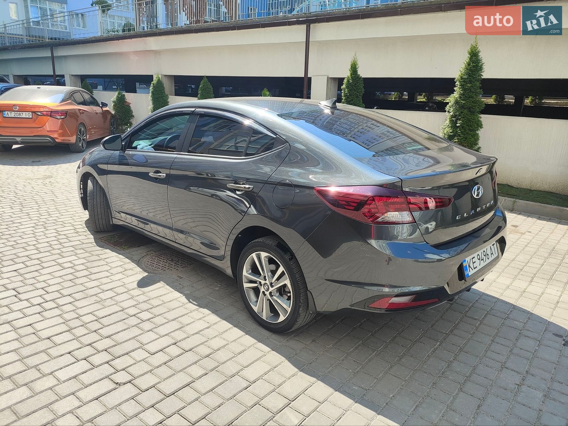 Hyundai Elantra 2019 VIN 5NPD84LF8LH564732 фото оголошення 3 з 15