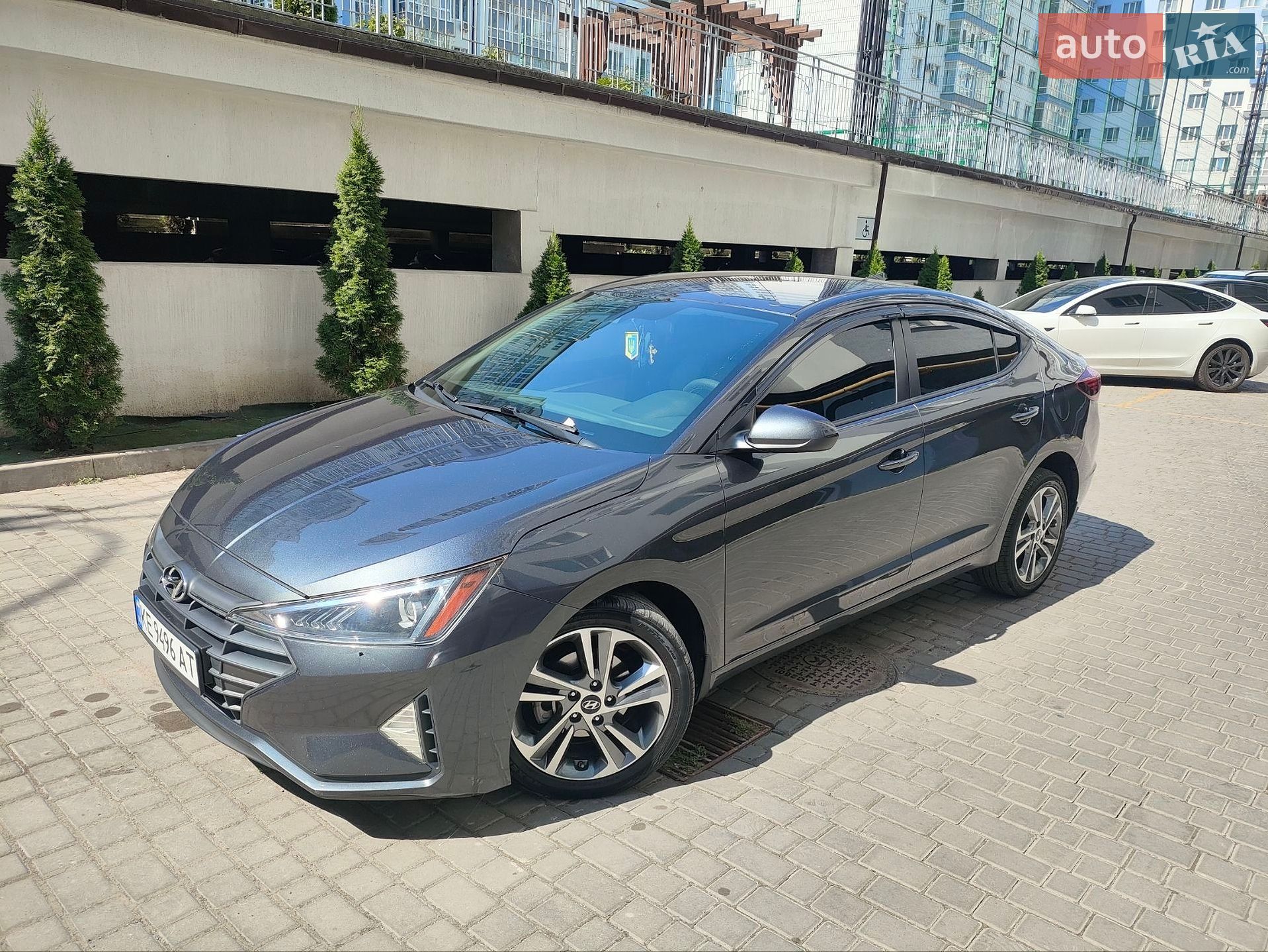 Hyundai Elantra 2019 VIN 5NPD84LF8LH564732 фото оголошення 4 з 15