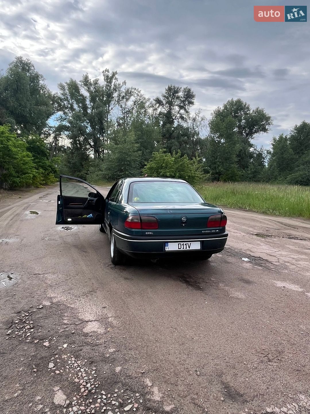 Opel Omega 1997 VIN W0L0VBM69W1014867 фото оголошення 9 з 9