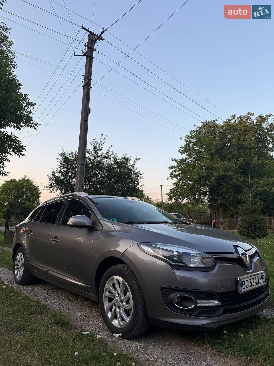 Renault Megane 2014 VIN VF1KZ140651427319 фото оголошення 3 з 26