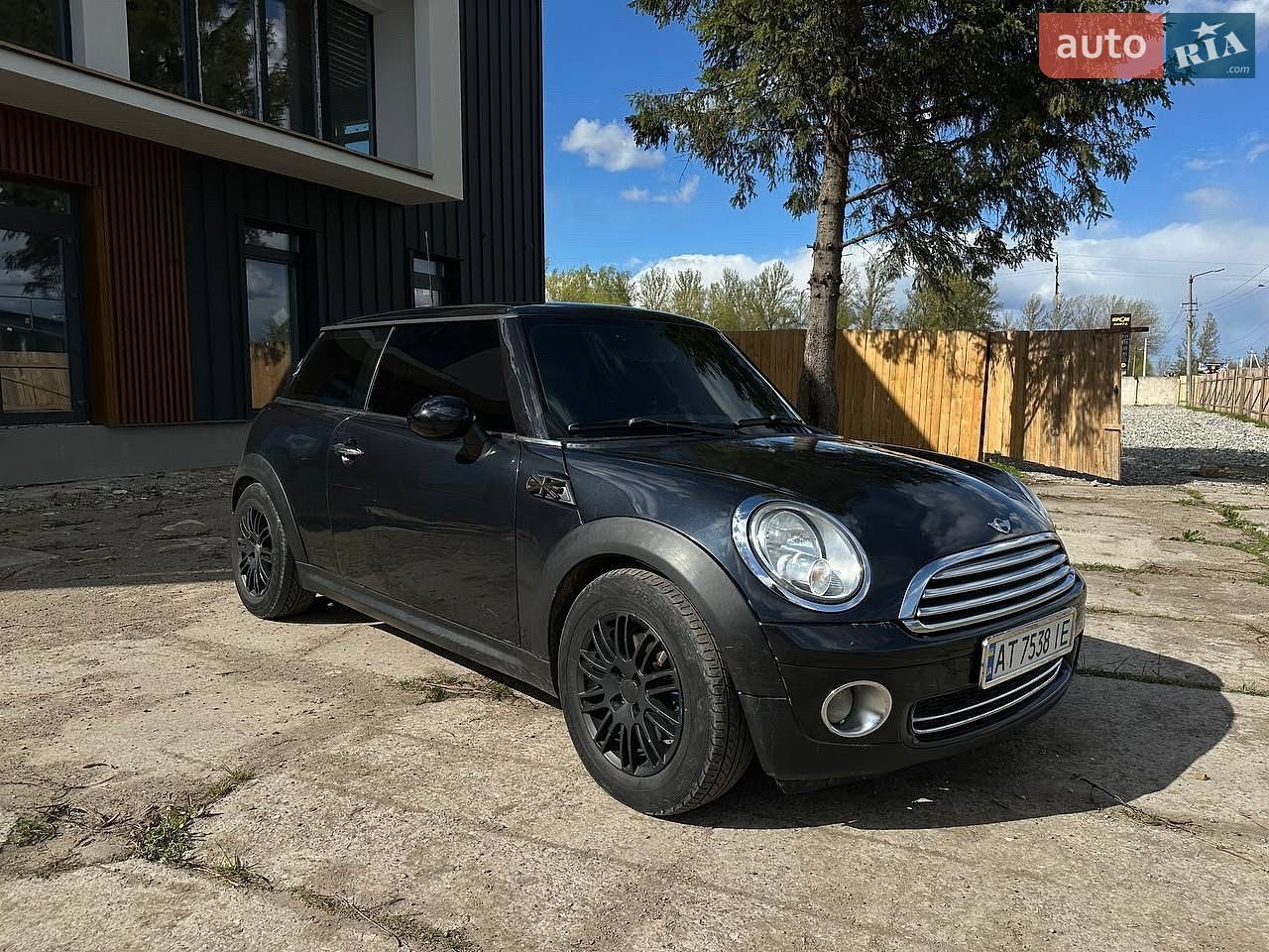 MINI Cooper 2007 VIN WMWMG31040TL05428 фото оголошення 2 з 14