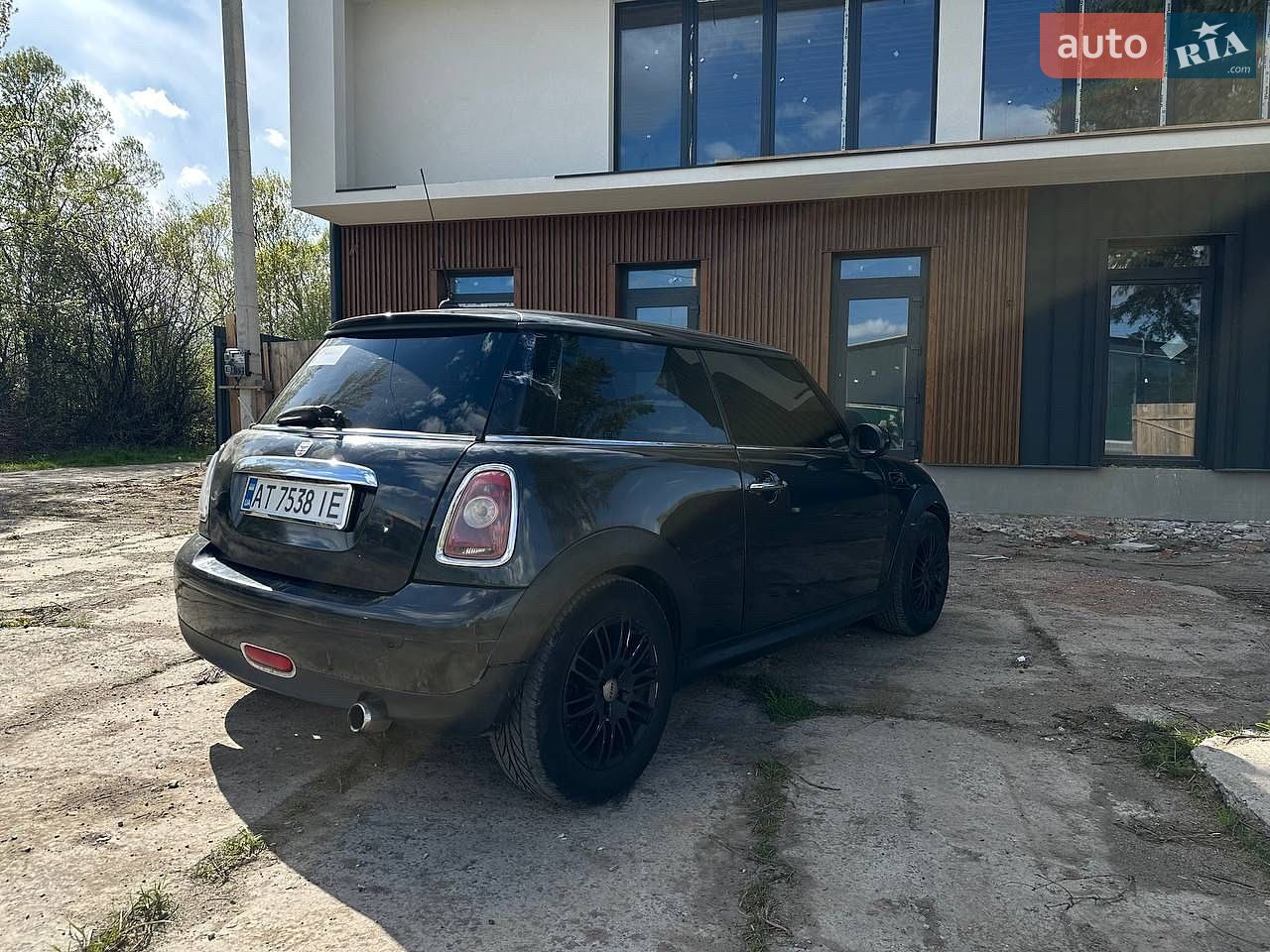 MINI Cooper 2007 VIN WMWMG31040TL05428 фото оголошення 6 з 14