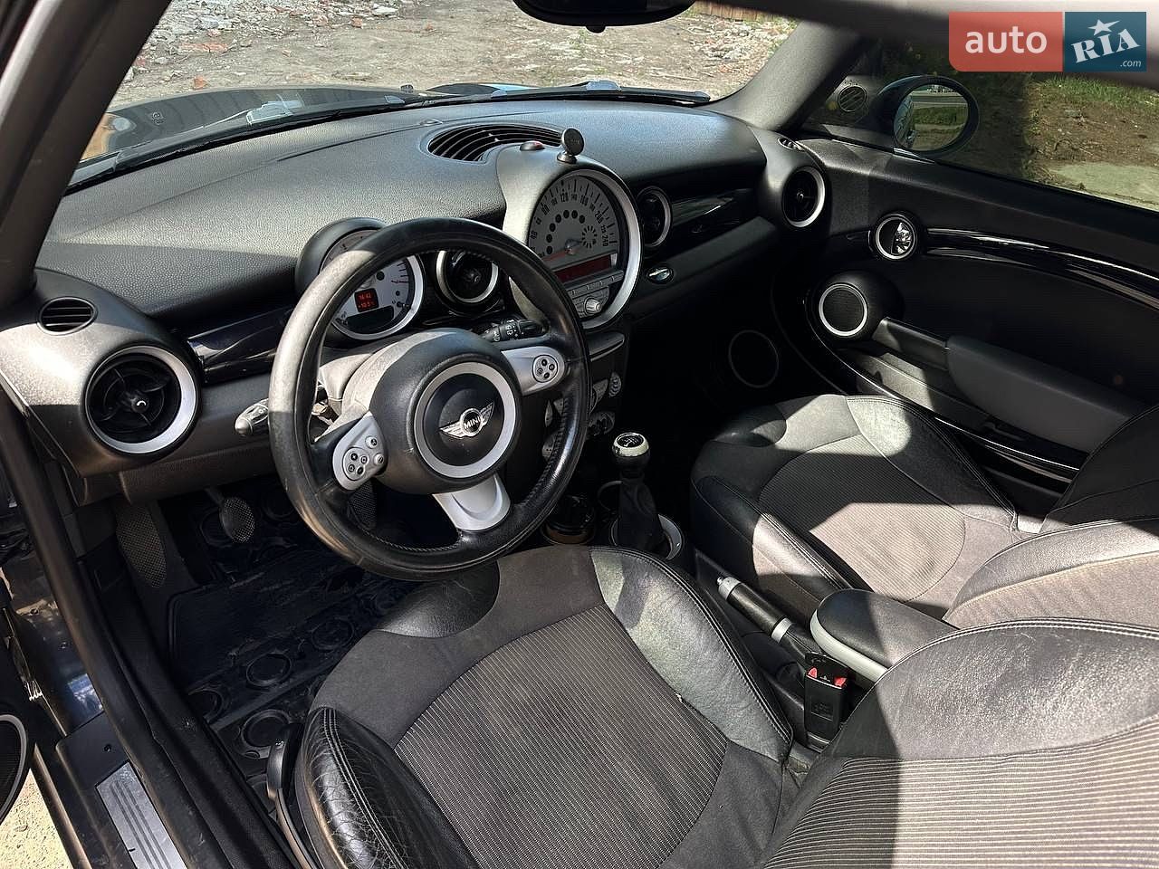 MINI Cooper 2007 VIN WMWMG31040TL05428 фото оголошення 9 з 14