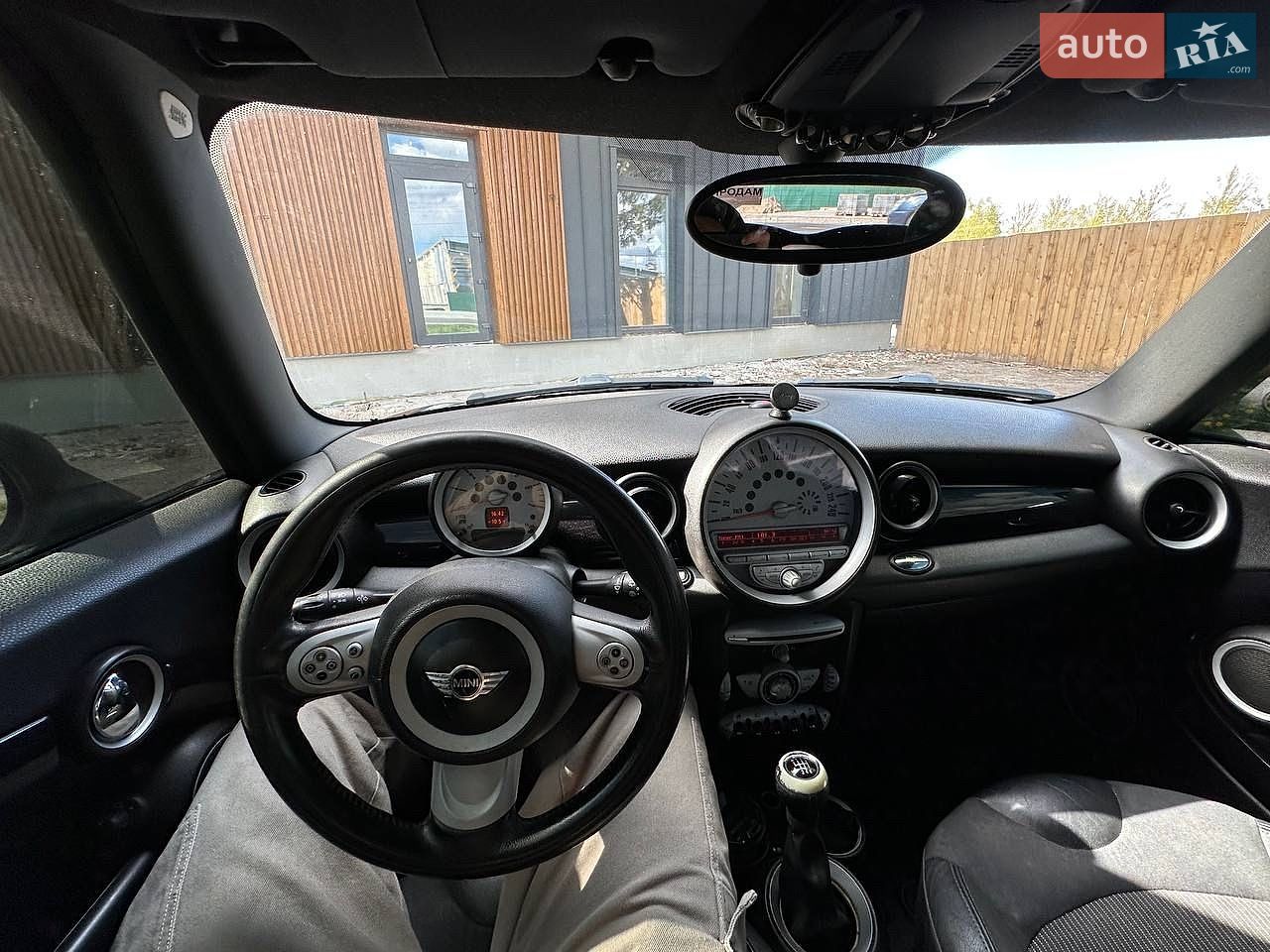 MINI Cooper 2007 VIN WMWMG31040TL05428 фото оголошення 11 з 14