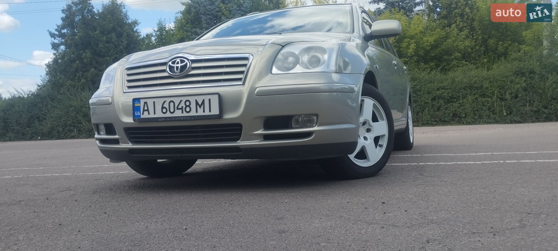 Toyota Avensis 2004 VIN SB1ER56L70E100677 фото оголошення 7 з 8
