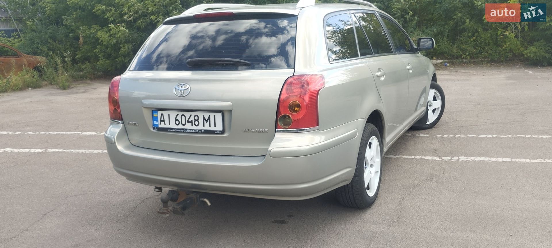 Toyota Avensis 2004 VIN SB1ER56L70E100677 фото оголошення 8 з 8