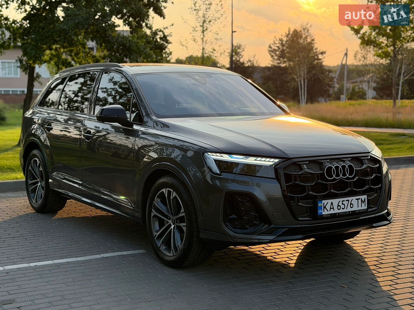 Audi Q7 2024 VIN WAUZZZ4M4SD006732 фото оголошення 2 з 46