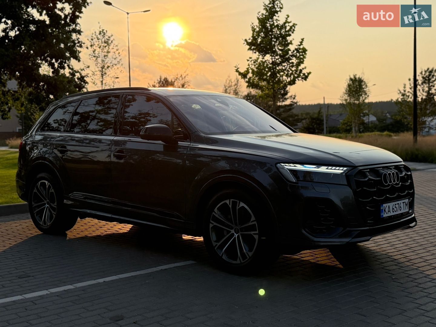 Audi Q7 2024 VIN WAUZZZ4M4SD006732 фото оголошення 5 з 46