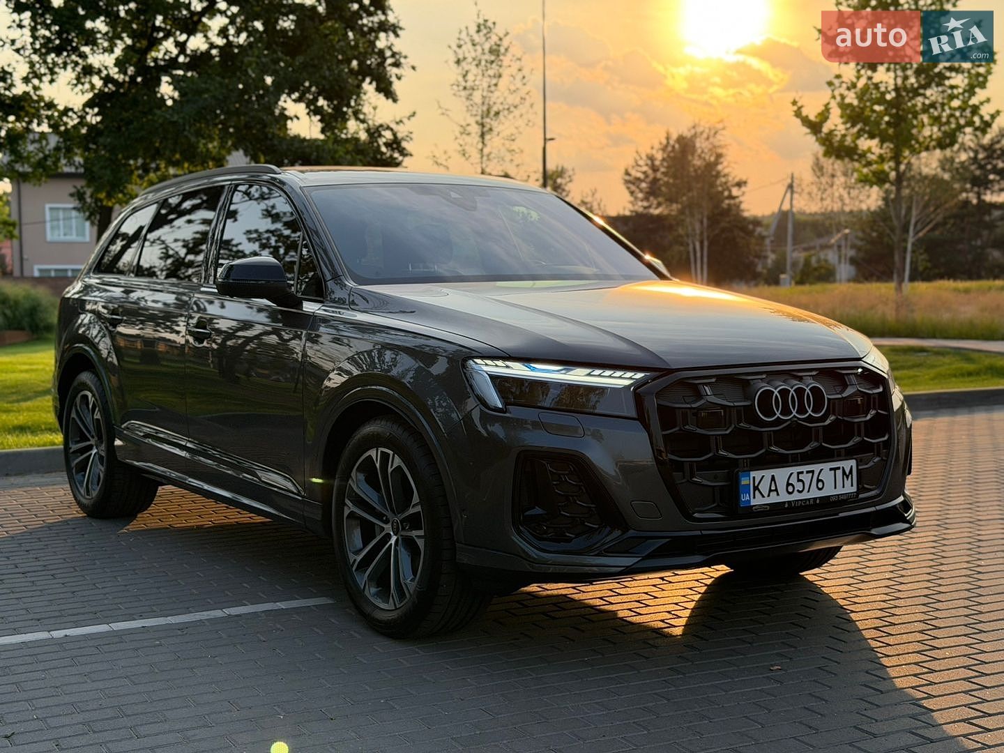 Audi Q7 2024 VIN WAUZZZ4M4SD006732 фото оголошення 4 з 46