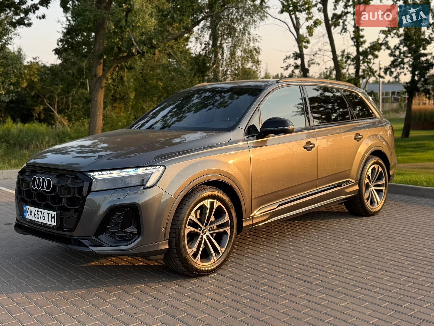 Audi Q7 2024 VIN WAUZZZ4M4SD006732 фото оголошення 3 з 46