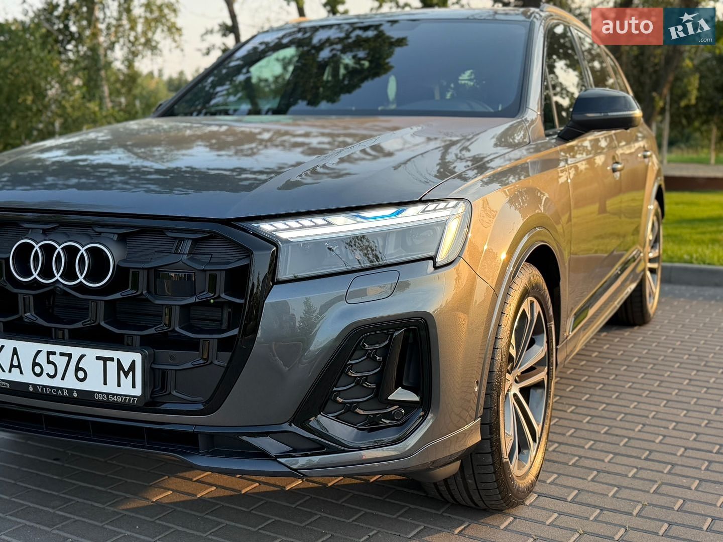 Audi Q7 2024 VIN WAUZZZ4M4SD006732 фото оголошення 7 з 46