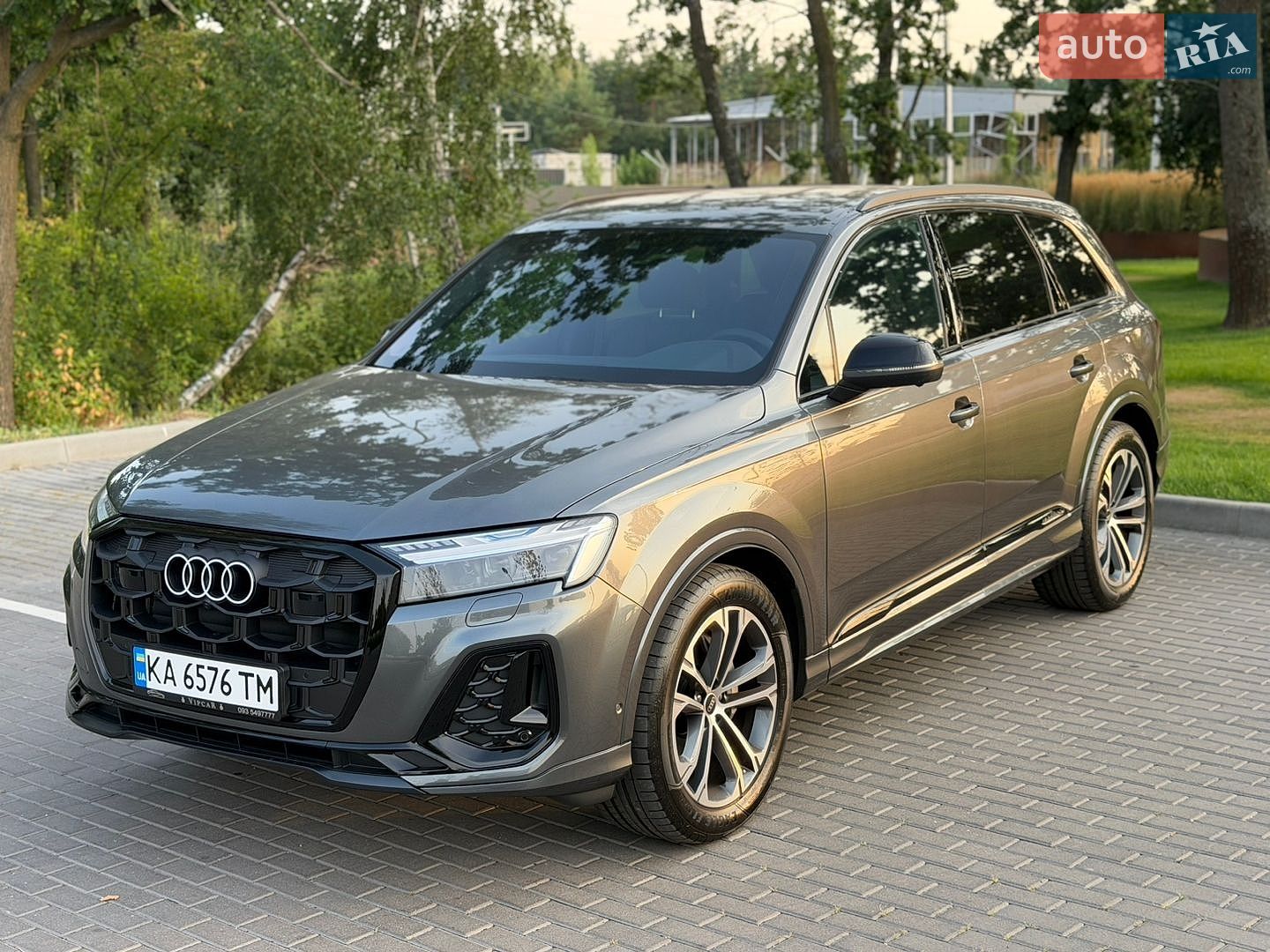 Audi Q7 2024 VIN WAUZZZ4M4SD006732 фото оголошення 8 з 46