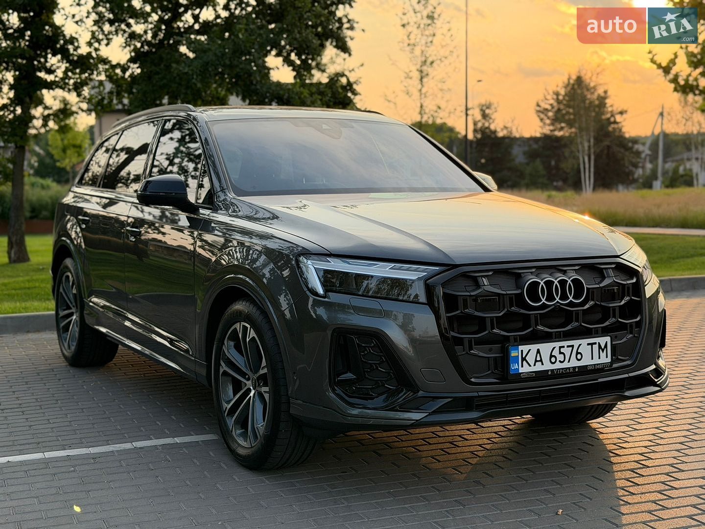 Audi Q7 2024 VIN WAUZZZ4M4SD006732 фото оголошення 9 з 46