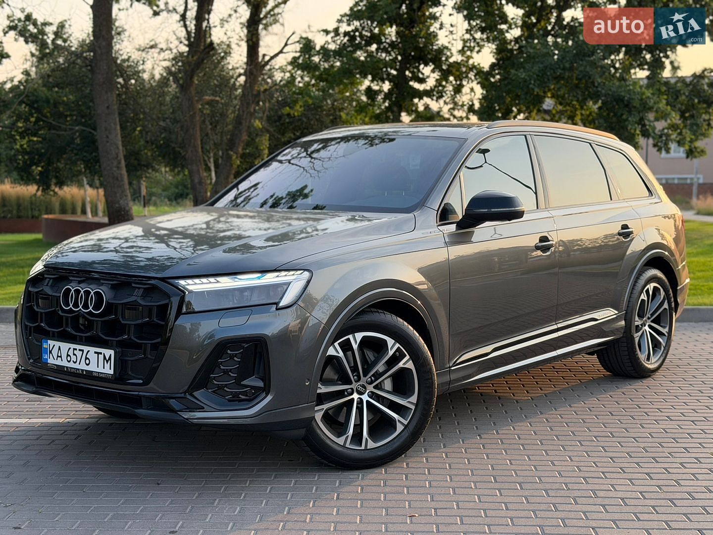 Audi Q7 2024 VIN WAUZZZ4M4SD006732 фото оголошення 10 з 46
