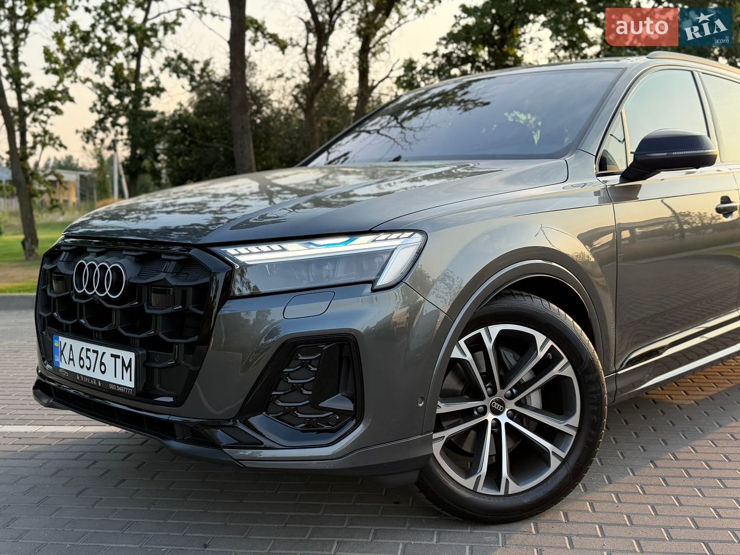 Audi Q7 2024 VIN WAUZZZ4M4SD006732 фото оголошення 11 з 46