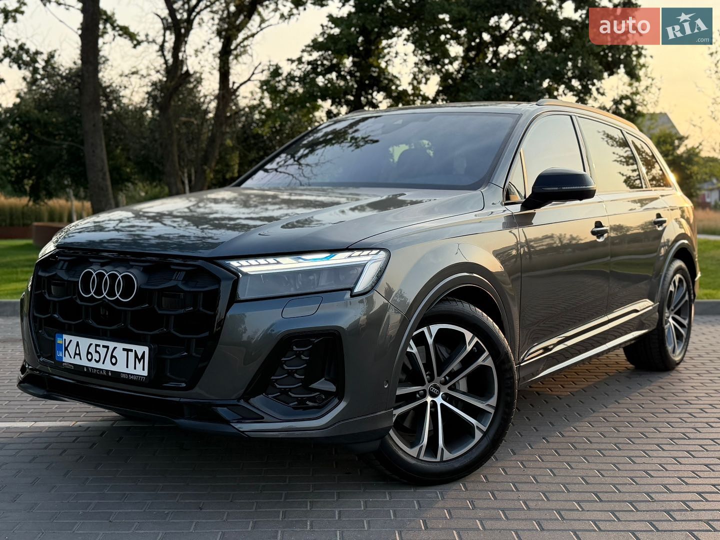 Audi Q7 2024 VIN WAUZZZ4M4SD006732 фото оголошення 12 з 46