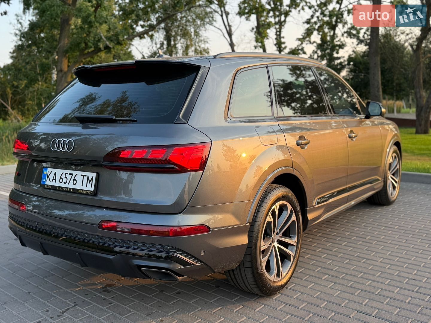 Audi Q7 2024 VIN WAUZZZ4M4SD006732 фото оголошення 19 з 46