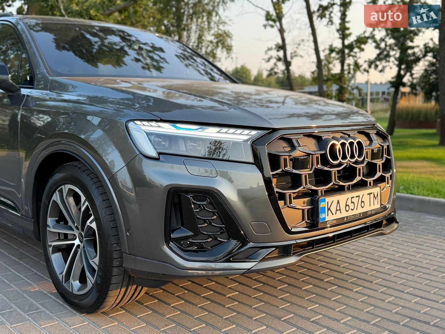 Audi Q7 2024 VIN WAUZZZ4M4SD006732 фото оголошення 27 з 46