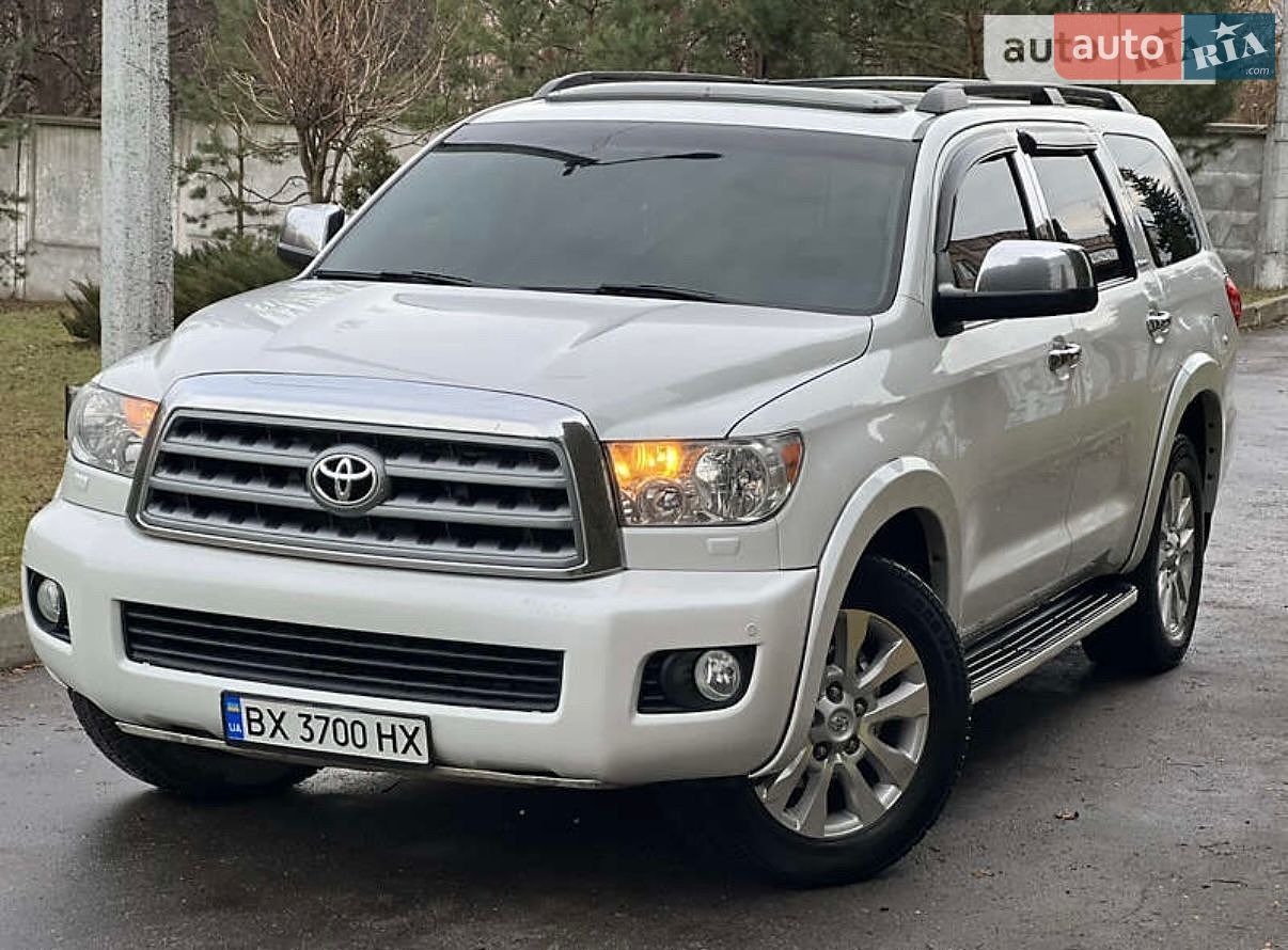 Toyota Sequoia 2008 VIN 5TDBY67A68S023276 фото оголошення 2 з 34
