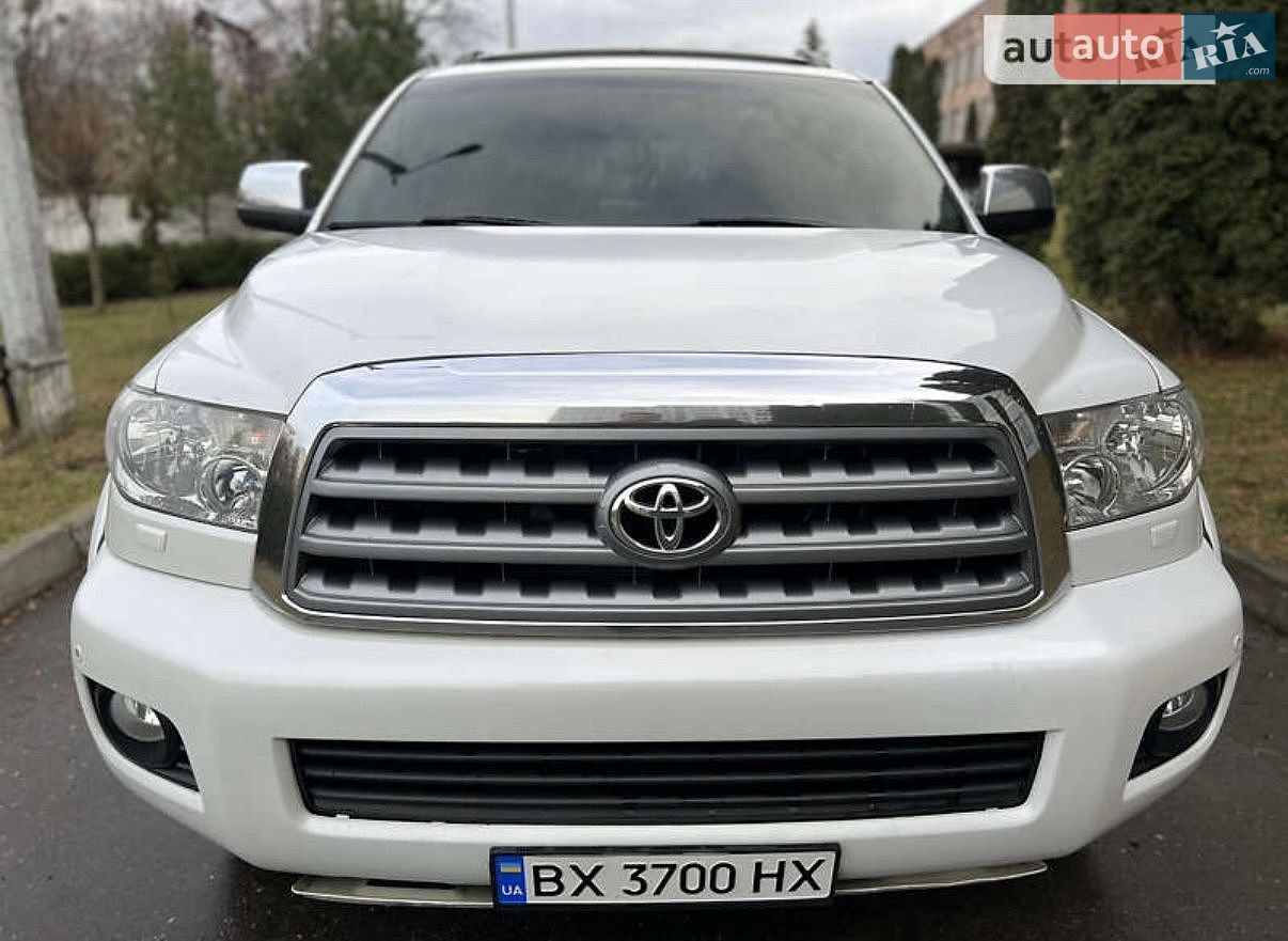 Toyota Sequoia 2008 VIN 5TDBY67A68S023276 фото оголошення 3 з 34