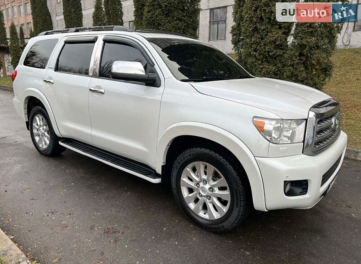 Toyota Sequoia 2008 VIN 5TDBY67A68S023276 фото оголошення 4 з 34