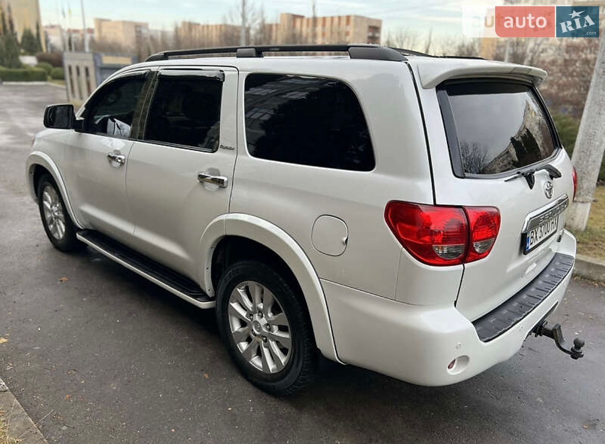 Toyota Sequoia 2008 VIN 5TDBY67A68S023276 фото оголошення 6 з 34
