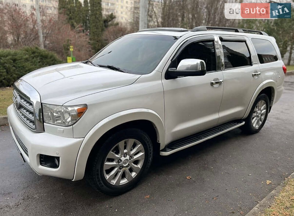 Toyota Sequoia 2008 VIN 5TDBY67A68S023276 фото оголошення 7 з 34