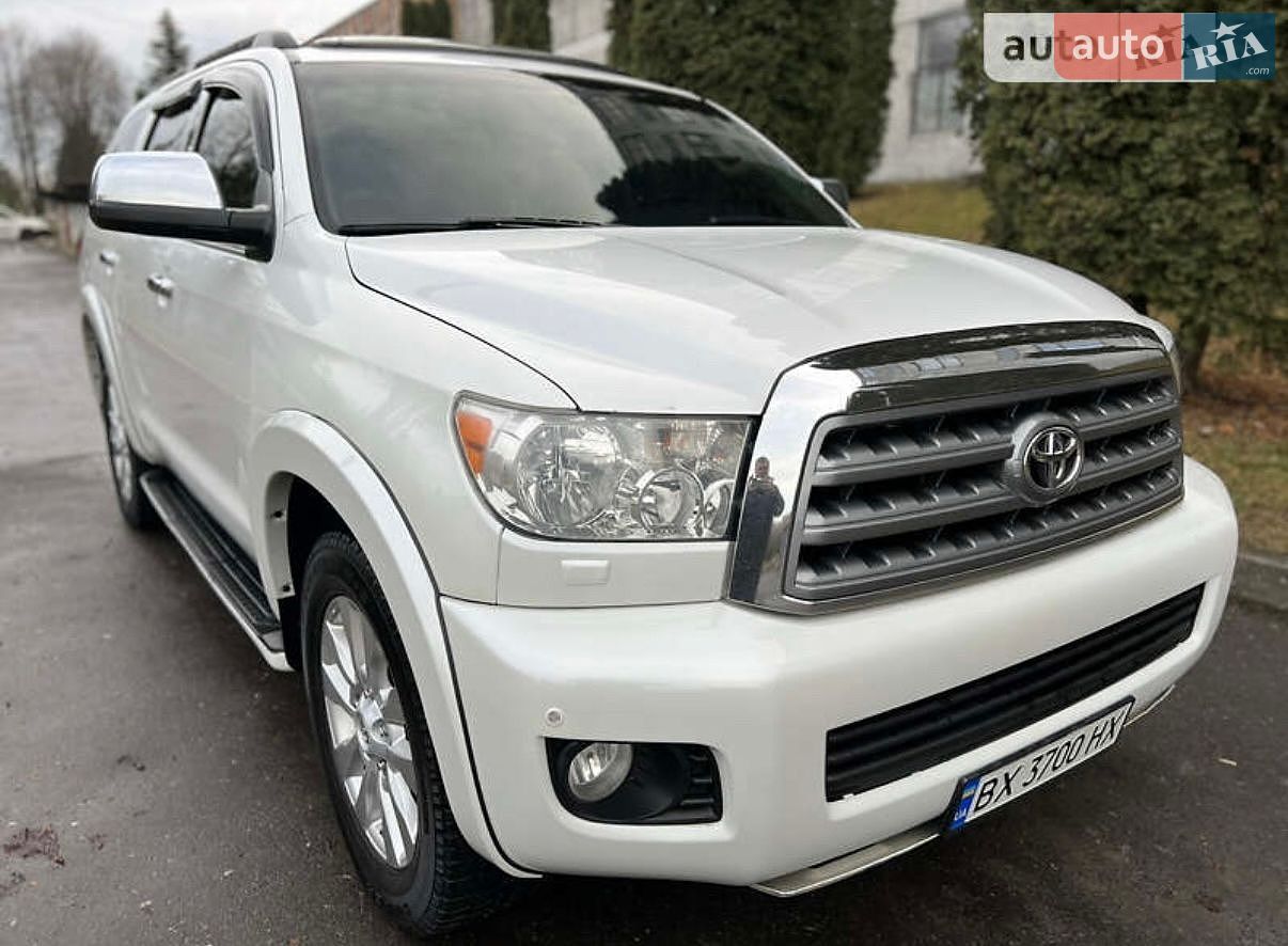 Toyota Sequoia 2008 VIN 5TDBY67A68S023276 фото оголошення 8 з 34