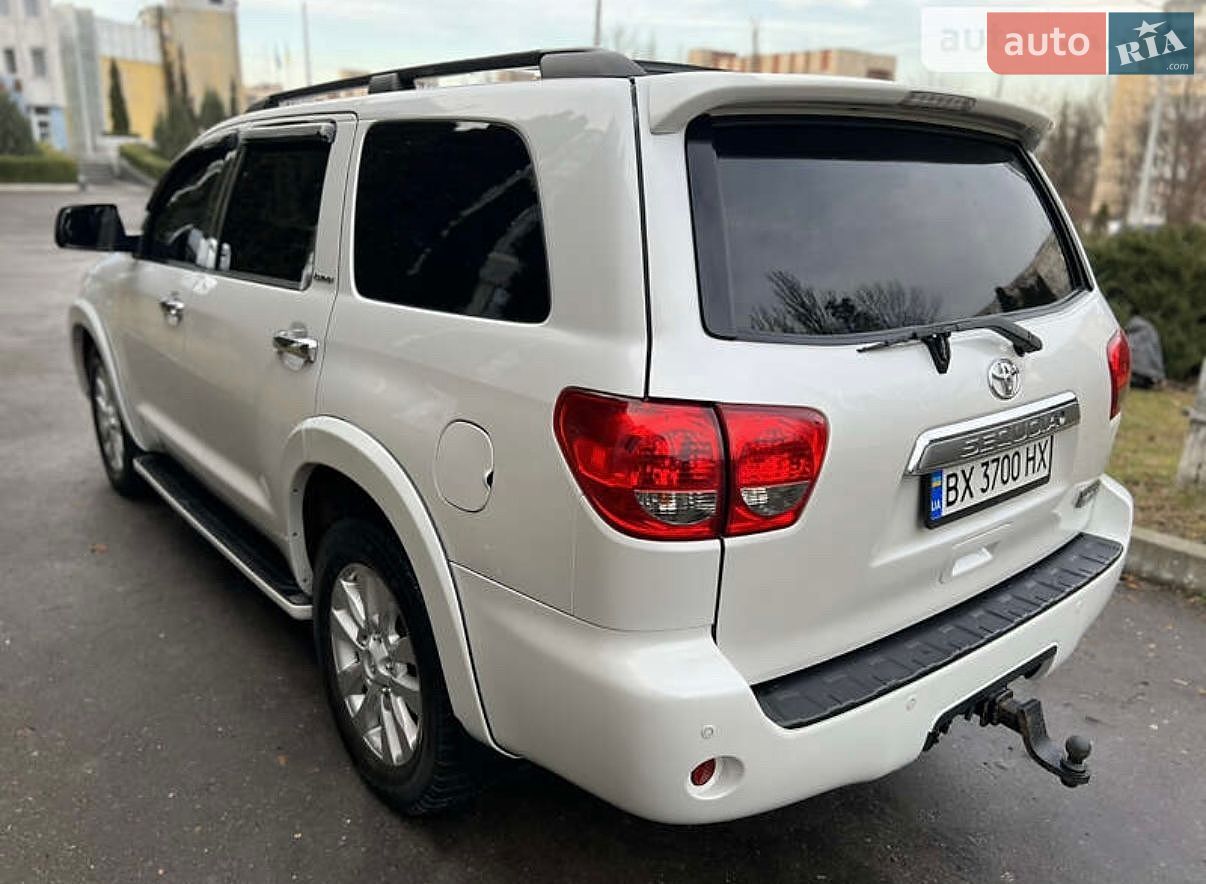 Toyota Sequoia 2008 VIN 5TDBY67A68S023276 фото оголошення 9 з 34