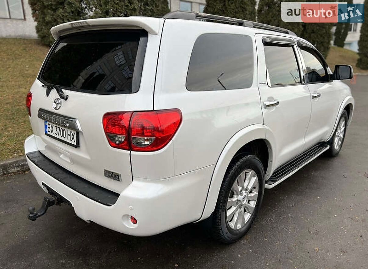 Toyota Sequoia 2008 VIN 5TDBY67A68S023276 фото оголошення 10 з 34