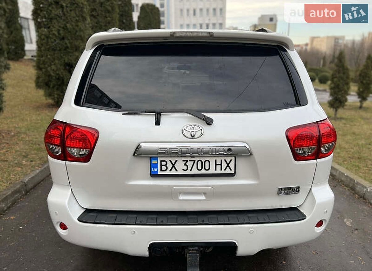 Toyota Sequoia 2008 VIN 5TDBY67A68S023276 фото оголошення 11 з 34