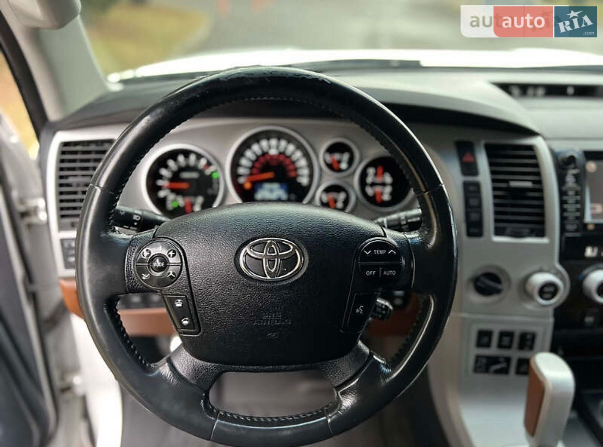 Toyota Sequoia 2008 VIN 5TDBY67A68S023276 фото оголошення 19 з 34