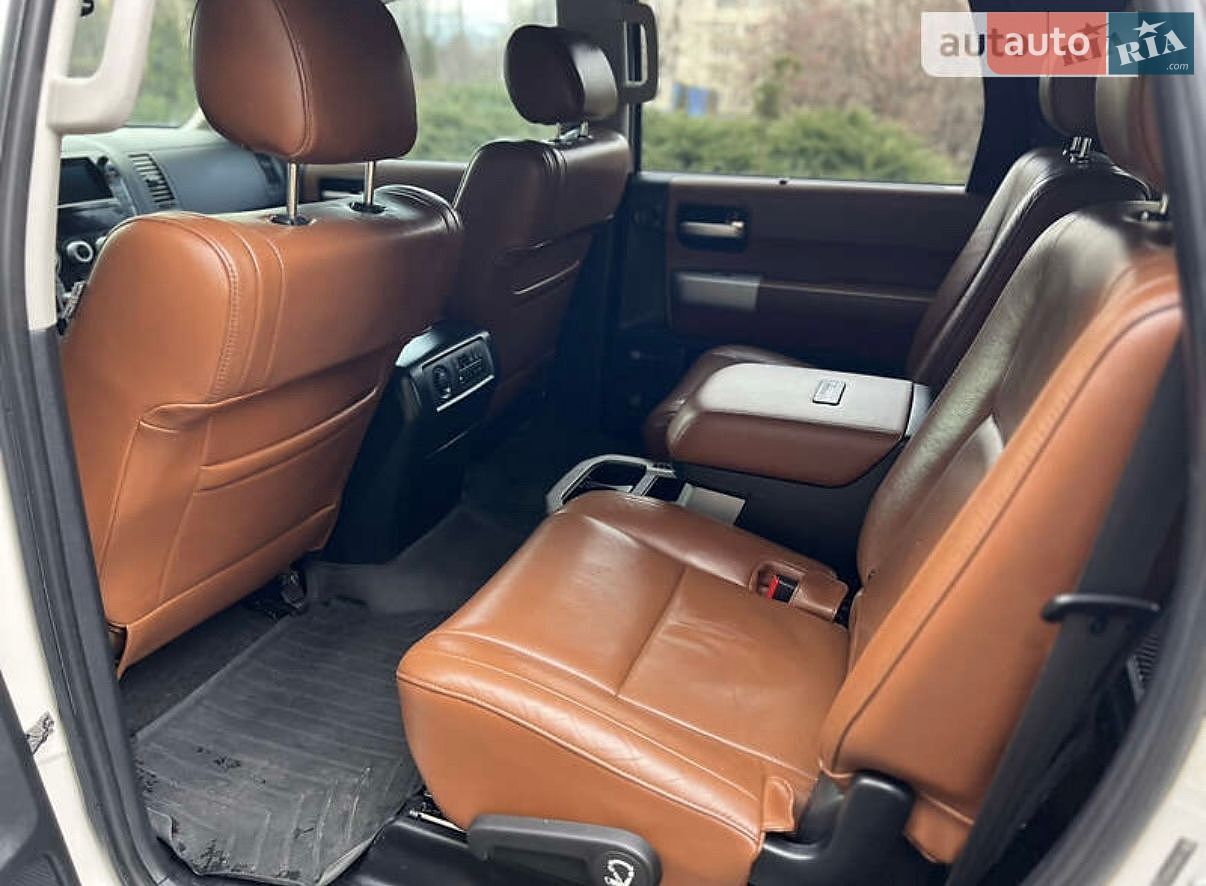 Toyota Sequoia 2008 VIN 5TDBY67A68S023276 фото оголошення 23 з 34
