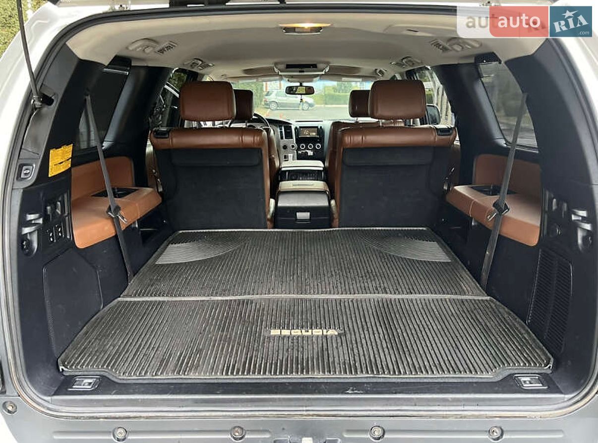 Toyota Sequoia 2008 VIN 5TDBY67A68S023276 фото оголошення 31 з 34
