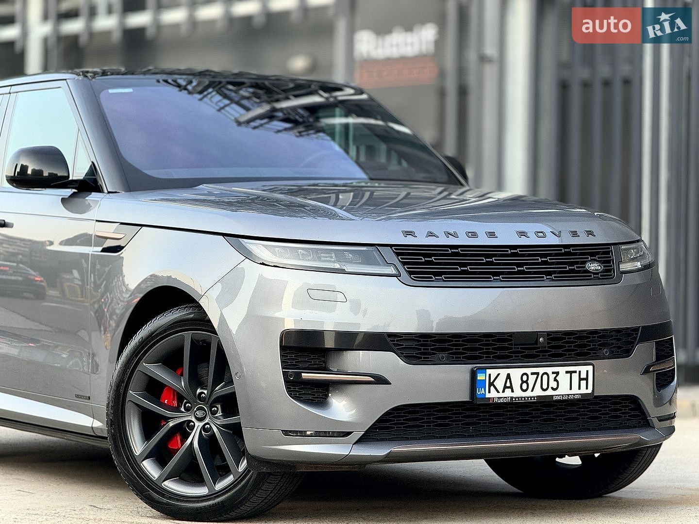 Land Rover Range Rover Sport 2023 VIN SAL1A2BW5PA129430 фото оголошення 5 з 123