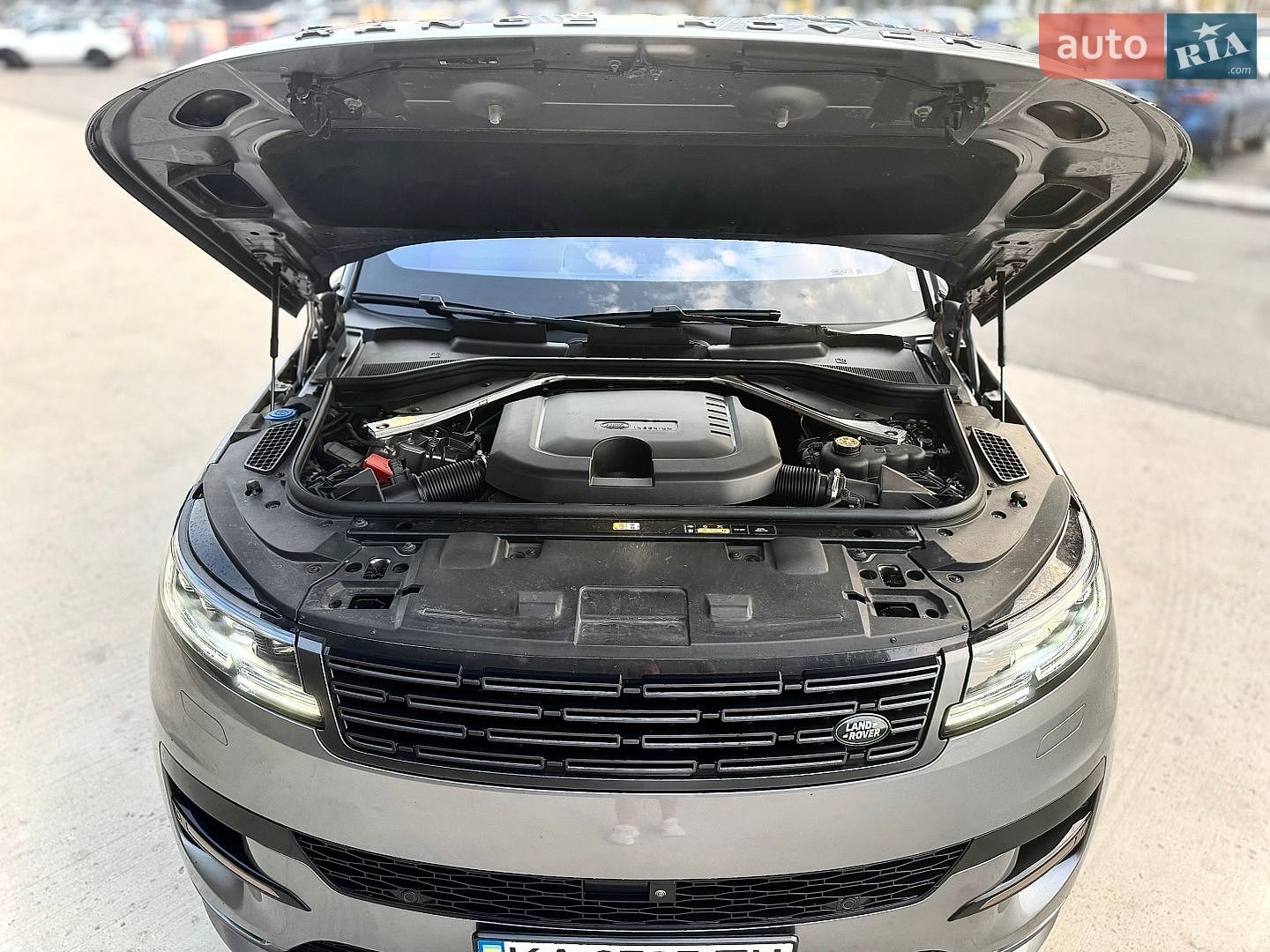 Land Rover Range Rover Sport 2023 VIN SAL1A2BW5PA129430 фото оголошення 116 з 123