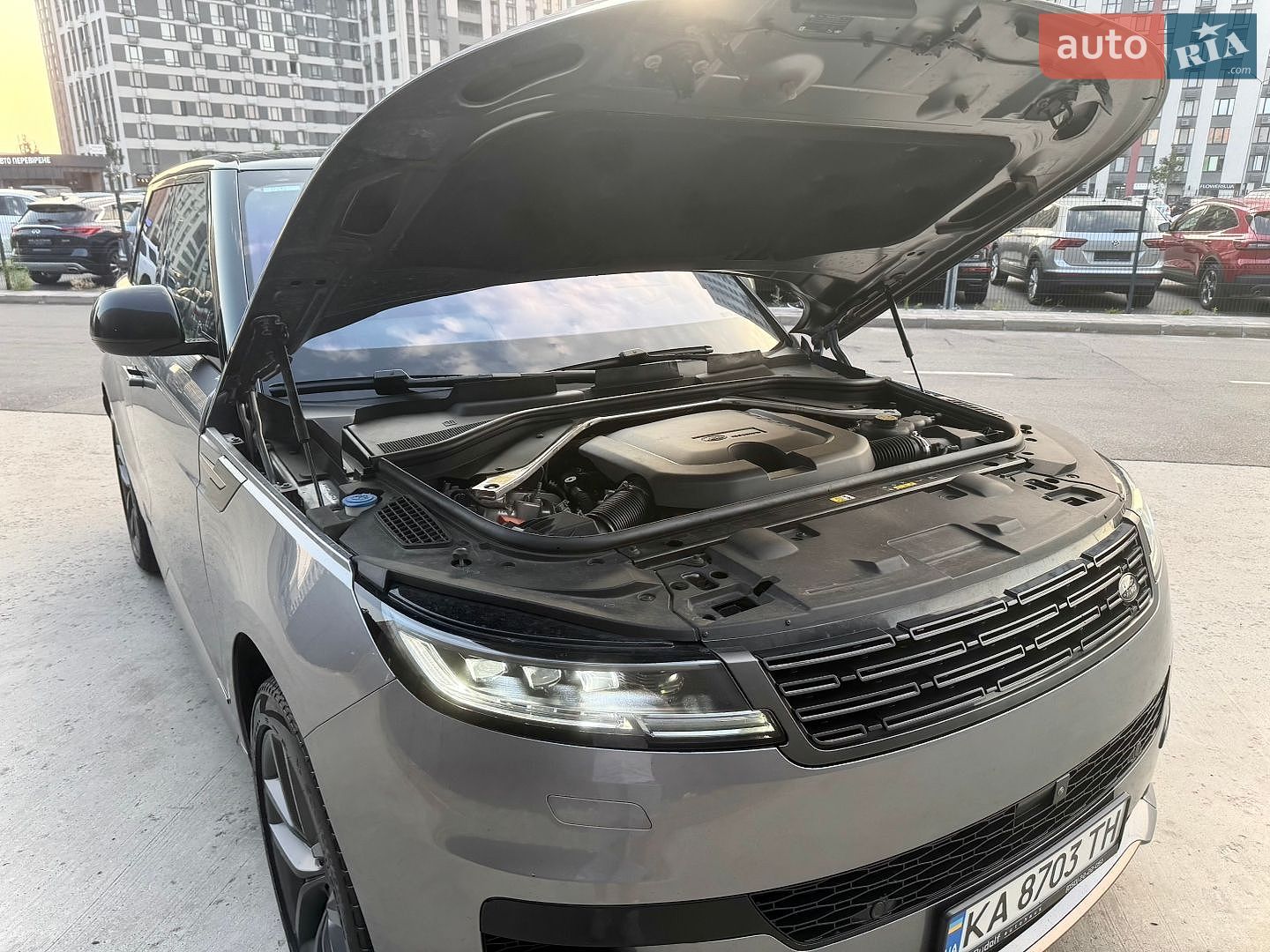 Land Rover Range Rover Sport 2023 VIN SAL1A2BW5PA129430 фото оголошення 120 з 123