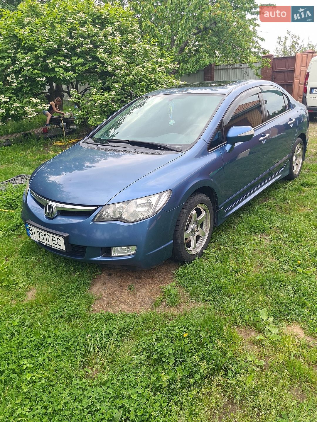 Honda Civic 2006 VIN JHMFD15707S205541 фото оголошення 4 з 4