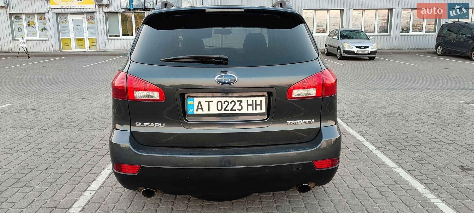 Subaru Tribeca 2008 VIN 4S4WX92D384407465 фото оголошення 18 з 22