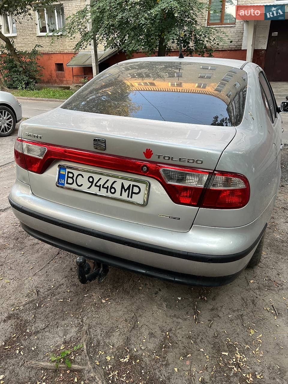 SEAT Toledo 2002 VIN VSSZZZ1MZ3R049439 фото оголошення 8 з 19
