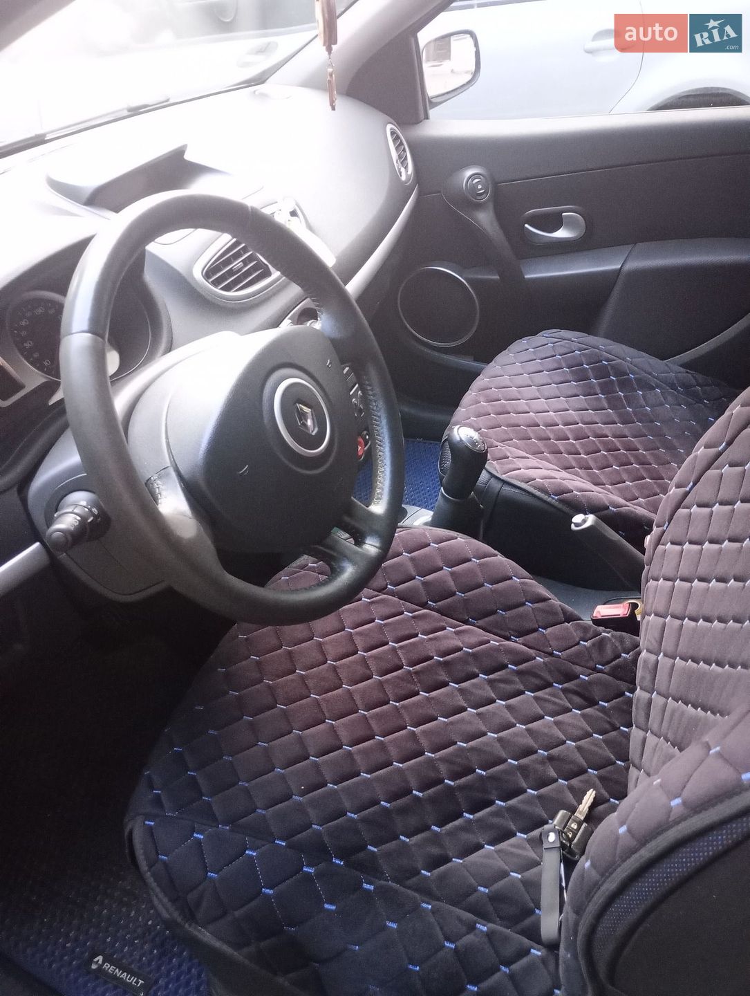 Renault Clio 2008 VIN VF1BR1JBH40381038 фото оголошення 2 з 6