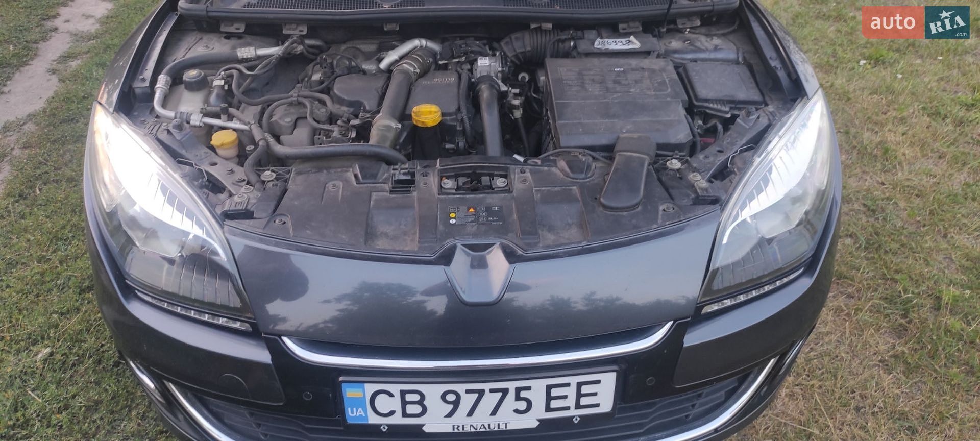 Renault Megane 2012 VIN VF1KZ140647186880 фото оголошення 18 з 18