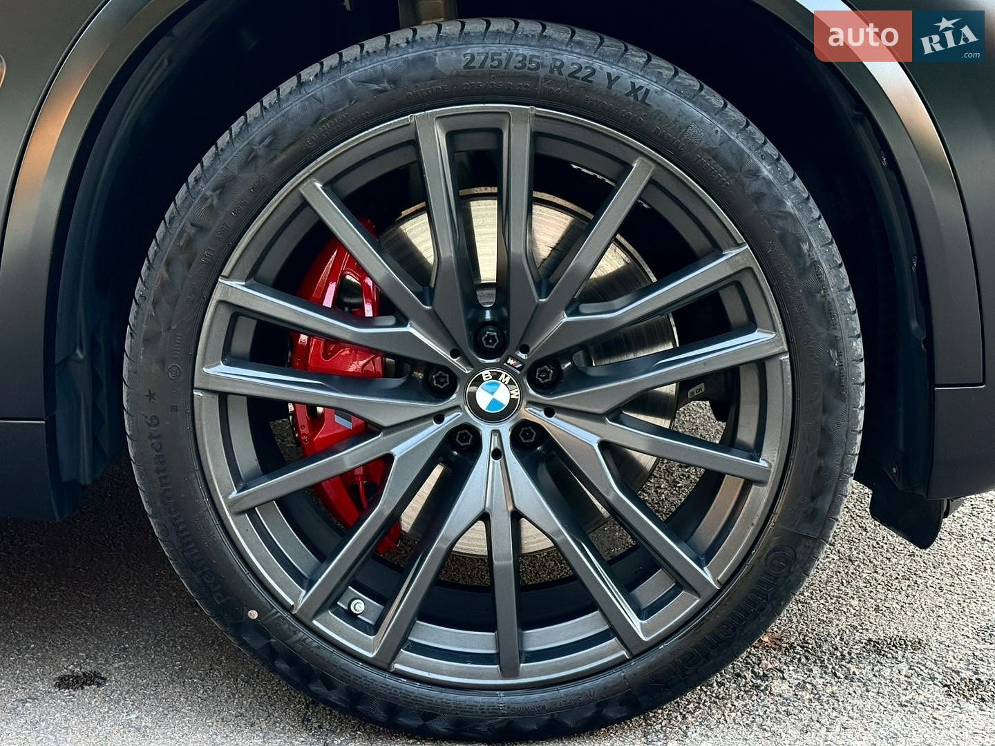 BMW X5 2022 VIN WBACV010309L67383 фото оголошення 13 з 121