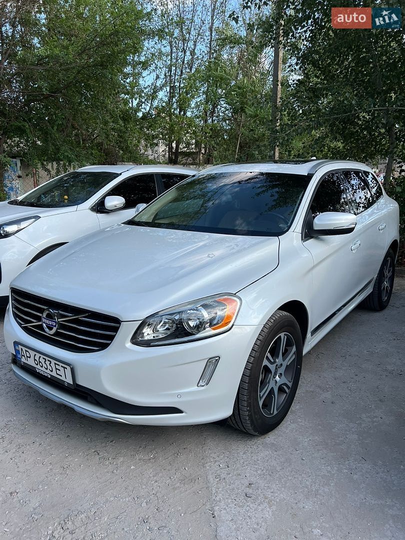 Volvo XC60 2014 VIN YV449MDK8F2704807 фото оголошення 2 з 16