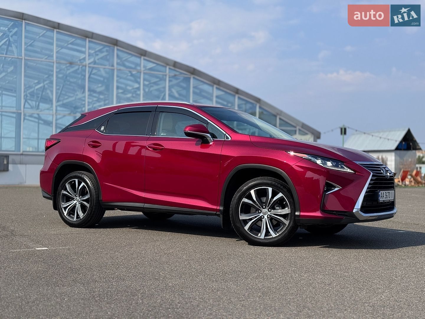 Lexus RX 2017 VIN JTJBAMCA802022959 фото оголошення 2 з 52