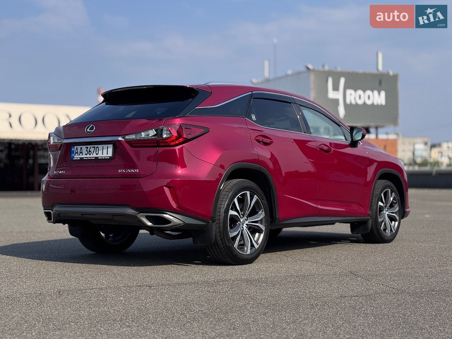 Lexus RX 2017 VIN JTJBAMCA802022959 фото оголошення 4 з 52